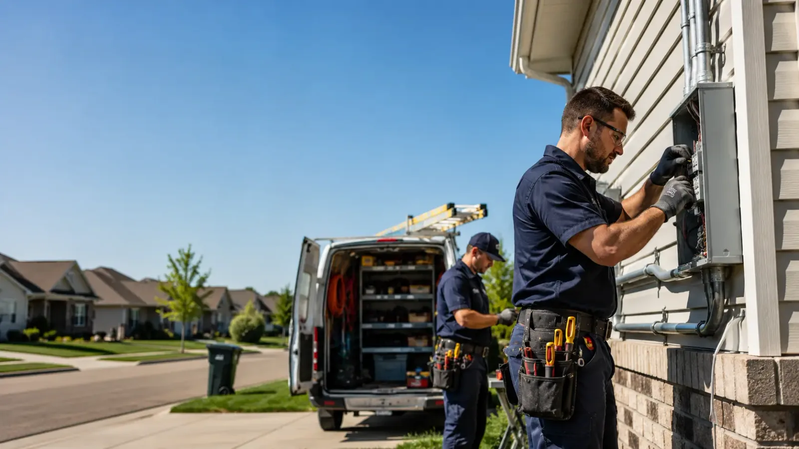 Whole Home Rewiring in Grant, NE